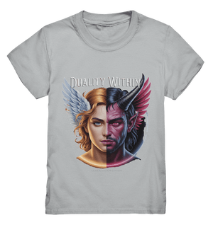 Dualität in uns – Engel & Dämon im Gleichgewicht ???????? - Kids Premium Shirt | Kids & Babys | Dark Shadows Arts