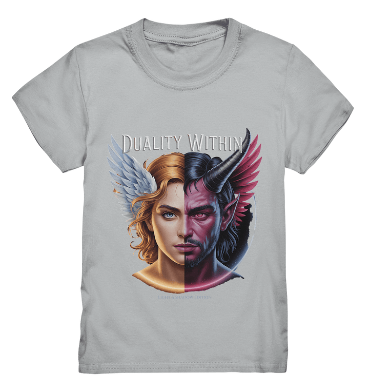 Dualität in uns – Engel & Dämon im Gleichgewicht ???????? - Kids Premium Shirt | Kids & Babys | Dark Shadows Arts