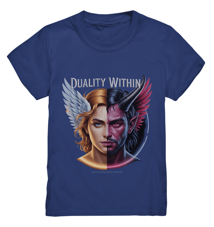 Dualität in uns – Engel & Dämon im Gleichgewicht ???????? - Kids Premium Shirt | Kids & Babys | Dark Shadows Arts