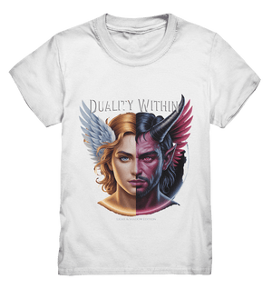 Dualität in uns – Engel & Dämon im Gleichgewicht ???????? - Kids Premium Shirt | Kids & Babys | Dark Shadows Arts