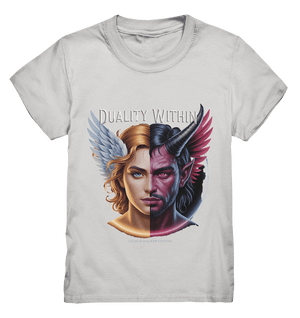 Dualität in uns – Engel & Dämon im Gleichgewicht ???????? - Kids Premium Shirt | Kids & Babys | Dark Shadows Arts