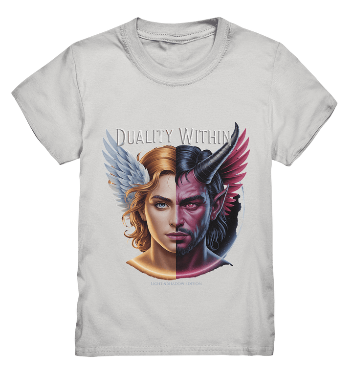 Dualität in uns – Engel & Dämon im Gleichgewicht ???????? - Kids Premium Shirt | Kids & Babys | Dark Shadows Arts