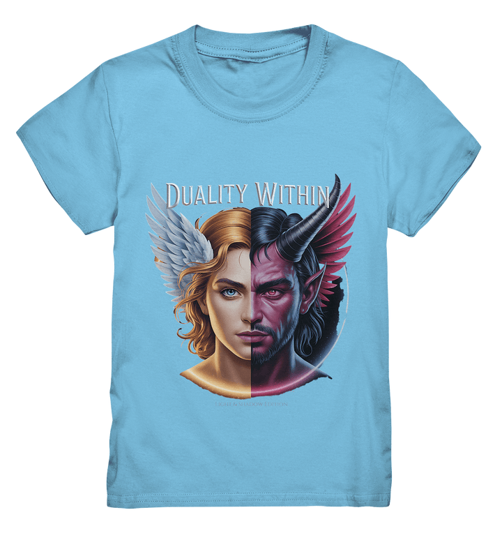 Dualität in uns – Engel & Dämon im Gleichgewicht ???????? - Kids Premium Shirt | Kids & Babys | Dark Shadows Arts