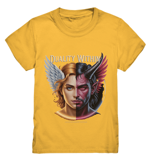 Dualität in uns – Engel & Dämon im Gleichgewicht ???????? - Kids Premium Shirt | Kids & Babys | Dark Shadows Arts