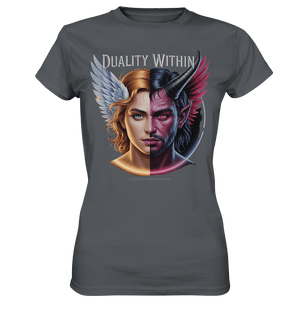 Dualität in uns – Engel & Dämon im Gleichgewicht ???????? - Ladies Premium Shirt | Lady - Shirts | Dark Shadows Arts
