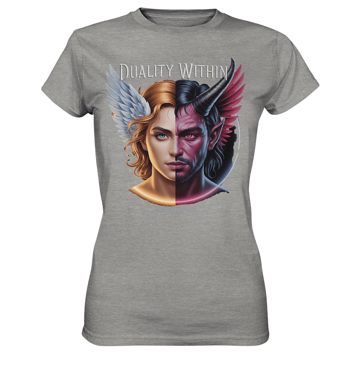 Dualität in uns – Engel & Dämon im Gleichgewicht ???????? - Ladies Premium Shirt | Lady - Shirts | Dark Shadows Arts