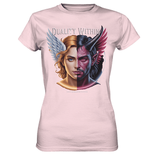 Dualität in uns – Engel & Dämon im Gleichgewicht ???????? - Ladies Premium Shirt | Lady - Shirts | Dark Shadows Arts