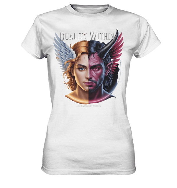 Dualität in uns – Engel & Dämon im Gleichgewicht ???????? - Ladies Premium Shirt | Lady - Shirts | Dark Shadows Arts