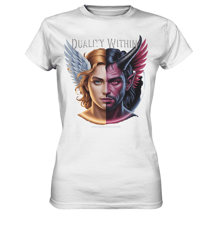 Dualität in uns – Engel & Dämon im Gleichgewicht ???????? - Ladies Premium Shirt | Lady - Shirts | Dark Shadows Arts