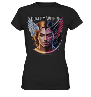 Dualität in uns – Engel & Dämon im Gleichgewicht ???????? - Ladies Premium Shirt | Lady - Shirts | Dark Shadows Arts