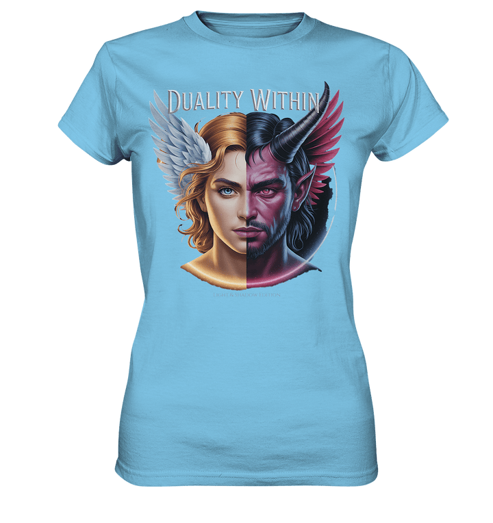 Dualität in uns – Engel & Dämon im Gleichgewicht ???????? - Ladies Premium Shirt | Lady - Shirts | Dark Shadows Arts