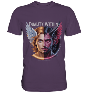 Dualität in uns – Engel & Dämon im Gleichgewicht ???????? - Premium Shirt | Unisex - Shirts | Dark Shadows Arts