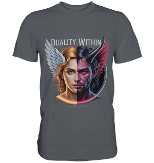 Dualität in uns – Engel & Dämon im Gleichgewicht ???????? - Premium Shirt | Unisex - Shirts | Dark Shadows Arts