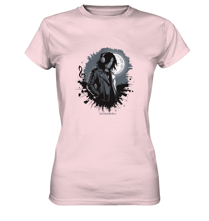 Dunkle Melodien - Gothic Musik & Düstere Ästhetik - Ladies Premium Shirt | Lady - Shirts | Dark Shadows Arts