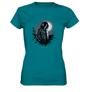 Dunkle Melodien - Gothic Musik & Düstere Ästhetik - Ladies Premium Shirt | Lady - Shirts | Dark Shadows Arts