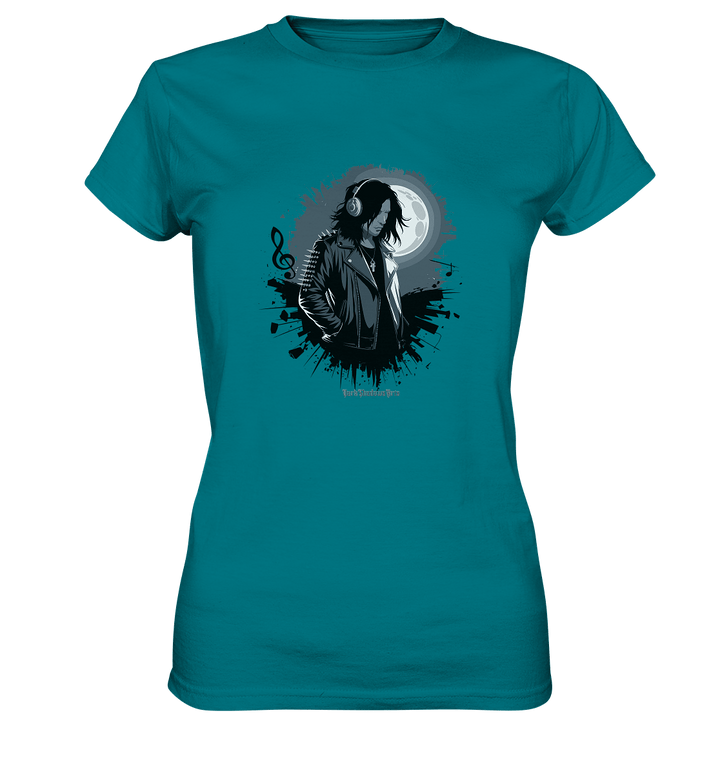 Dunkle Melodien - Gothic Musik & Düstere Ästhetik - Ladies Premium Shirt | Lady - Shirts | Dark Shadows Arts