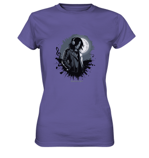 Dunkle Melodien - Gothic Musik & Düstere Ästhetik - Ladies Premium Shirt | Lady - Shirts | Dark Shadows Arts