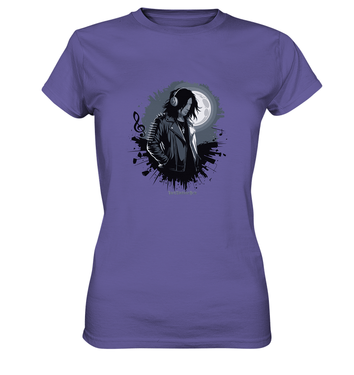 Dunkle Melodien - Gothic Musik & Düstere Ästhetik - Ladies Premium Shirt | Lady - Shirts | Dark Shadows Arts