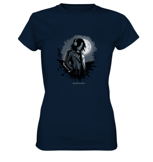 Dunkle Melodien - Gothic Musik & Düstere Ästhetik - Ladies Premium Shirt | Lady - Shirts | Dark Shadows Arts