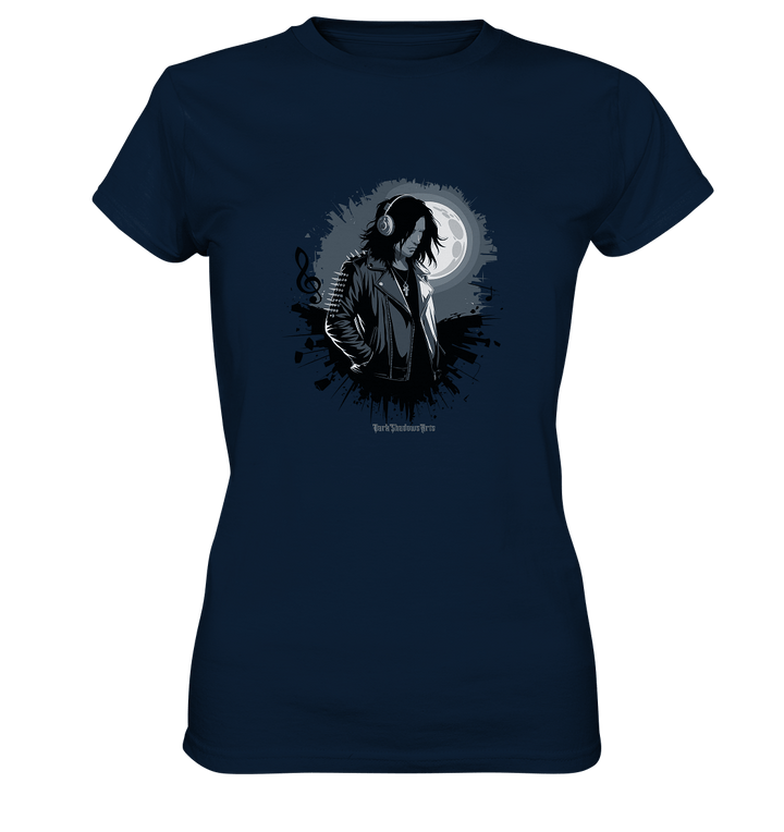 Dunkle Melodien - Gothic Musik & Düstere Ästhetik - Ladies Premium Shirt | Lady - Shirts | Dark Shadows Arts