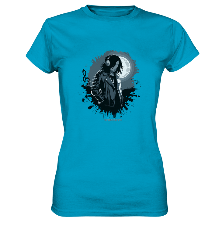 Dunkle Melodien - Gothic Musik & Düstere Ästhetik - Ladies Premium Shirt | Lady - Shirts | Dark Shadows Arts