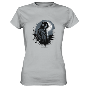 Dunkle Melodien - Gothic Musik & Düstere Ästhetik - Ladies Premium Shirt | Lady - Shirts | Dark Shadows Arts