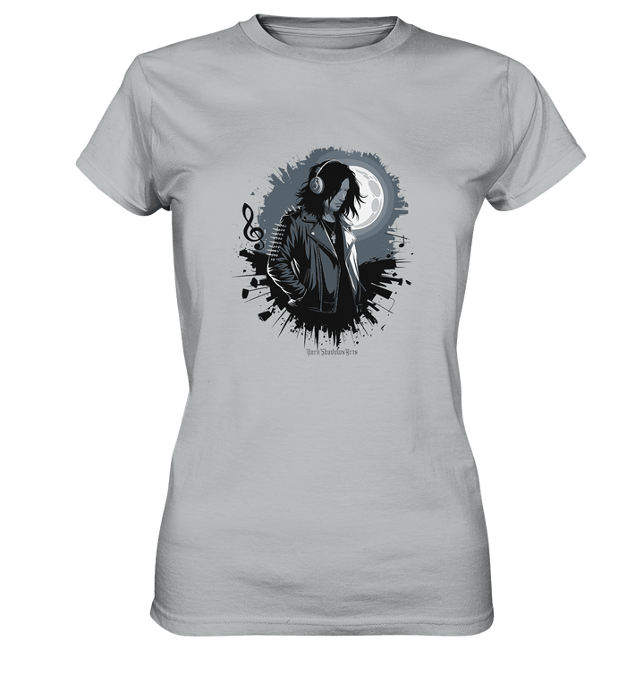 Dunkle Melodien - Gothic Musik & Düstere Ästhetik - Ladies Premium Shirt | Lady - Shirts | Dark Shadows Arts