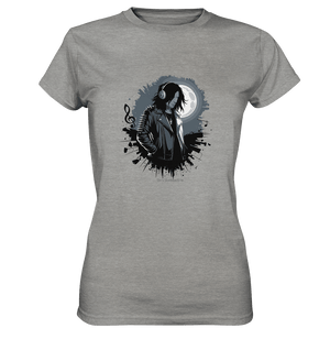 Dunkle Melodien - Gothic Musik & Düstere Ästhetik - Ladies Premium Shirt | Lady - Shirts | Dark Shadows Arts