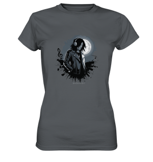 Dunkle Melodien - Gothic Musik & Düstere Ästhetik - Ladies Premium Shirt | Lady - Shirts | Dark Shadows Arts