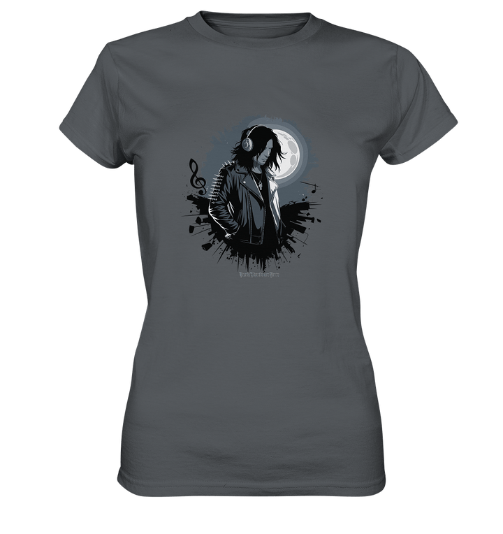 Dunkle Melodien - Gothic Musik & Düstere Ästhetik - Ladies Premium Shirt | Lady - Shirts | Dark Shadows Arts