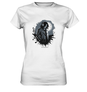 Dunkle Melodien - Gothic Musik & Düstere Ästhetik - Ladies Premium Shirt | Lady - Shirts | Dark Shadows Arts
