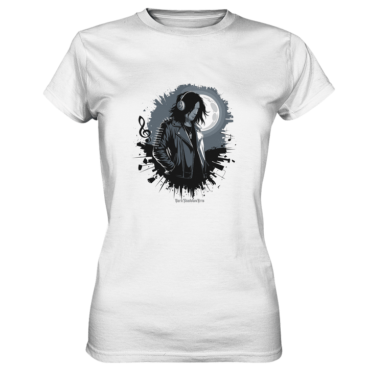 Dunkle Melodien - Gothic Musik & Düstere Ästhetik - Ladies Premium Shirt | Lady - Shirts | Dark Shadows Arts