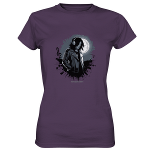 Dunkle Melodien - Gothic Musik & Düstere Ästhetik - Ladies Premium Shirt | Lady - Shirts | Dark Shadows Arts