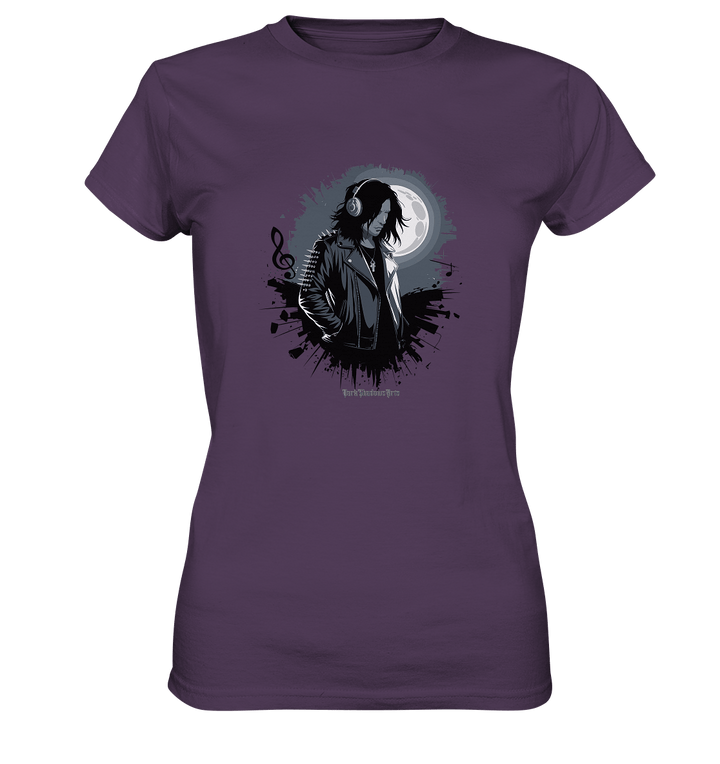 Dunkle Melodien - Gothic Musik & Düstere Ästhetik - Ladies Premium Shirt | Lady - Shirts | Dark Shadows Arts