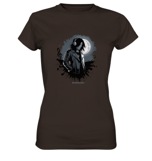 Dunkle Melodien - Gothic Musik & Düstere Ästhetik - Ladies Premium Shirt | Lady - Shirts | Dark Shadows Arts