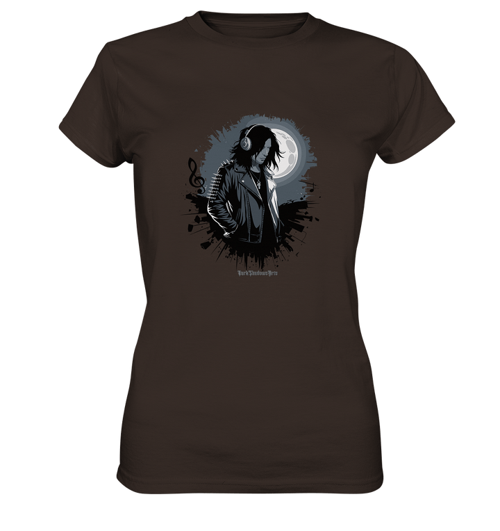 Dunkle Melodien - Gothic Musik & Düstere Ästhetik - Ladies Premium Shirt | Lady - Shirts | Dark Shadows Arts