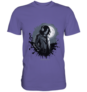 Dunkle Melodien - Gothic Musik & Düstere Ästhetik - Premium Shirt | Unisex - Shirts | Dark Shadows Arts
