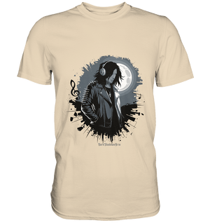Dunkle Melodien - Gothic Musik & Düstere Ästhetik - Premium Shirt | Unisex - Shirts | Dark Shadows Arts