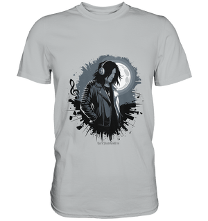 Dunkle Melodien - Gothic Musik & Düstere Ästhetik - Premium Shirt | Unisex - Shirts | Dark Shadows Arts