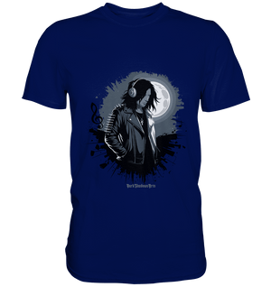 Dunkle Melodien - Gothic Musik & Düstere Ästhetik - Premium Shirt | Unisex - Shirts | Dark Shadows Arts
