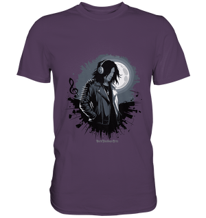 Dunkle Melodien - Gothic Musik & Düstere Ästhetik - Premium Shirt | Unisex - Shirts | Dark Shadows Arts