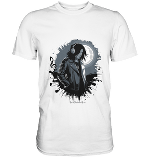 Dunkle Melodien - Gothic Musik & Düstere Ästhetik - Premium Shirt | Unisex - Shirts | Dark Shadows Arts