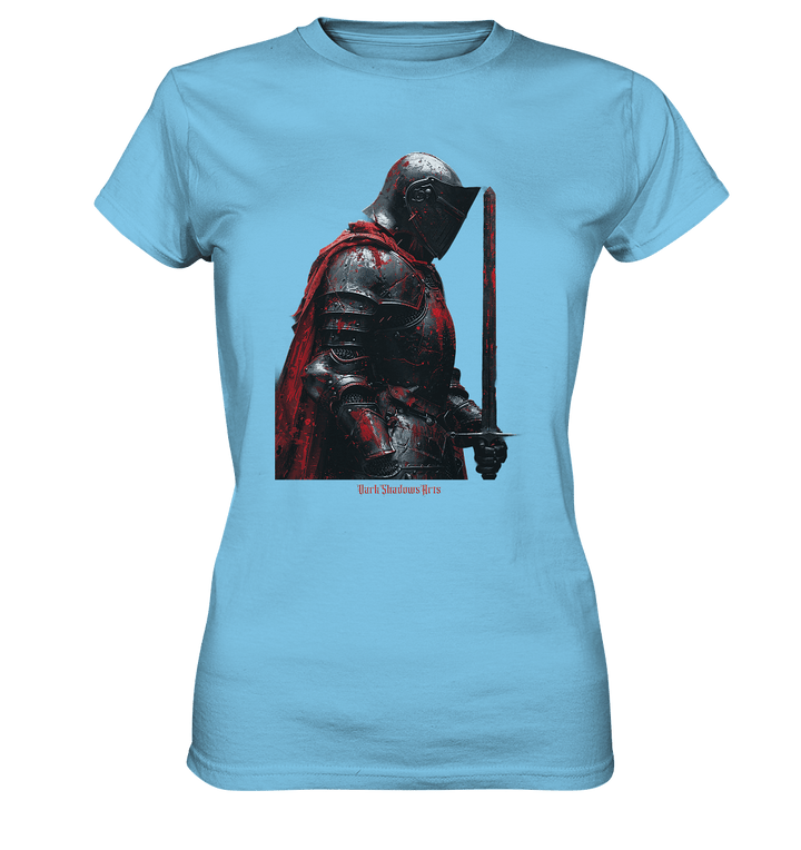 Düstere Ehre – Der Blutrote Ritter - Ladies Premium Shirt | Lady - Shirts | Dark Shadows Arts