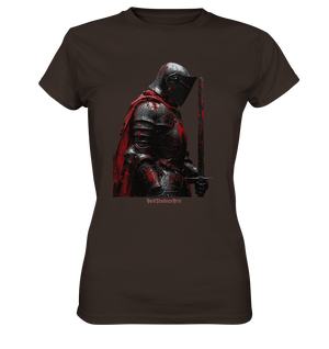 Düstere Ehre – Der Blutrote Ritter - Ladies Premium Shirt | Lady - Shirts | Dark Shadows Arts