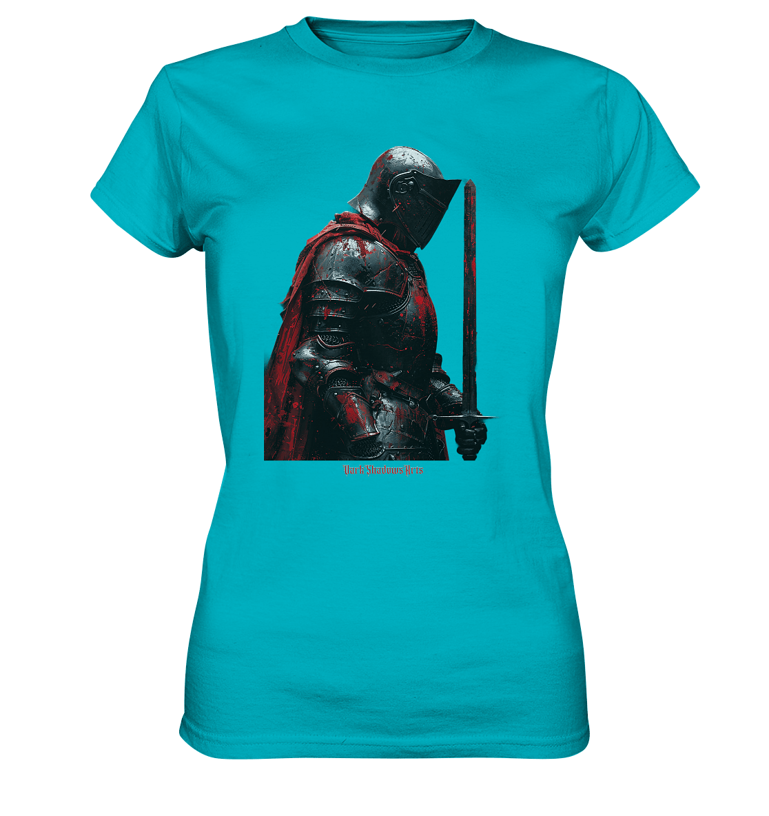 Düstere Ehre – Der Blutrote Ritter - Ladies Premium Shirt | Lady - Shirts | Dark Shadows Arts