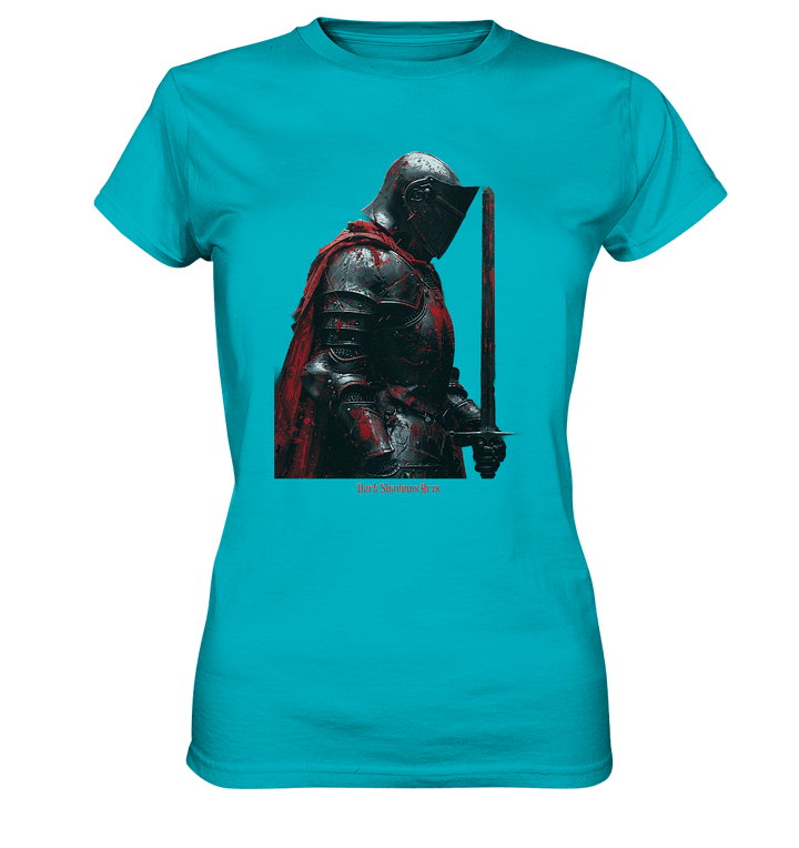 Düstere Ehre – Der Blutrote Ritter - Ladies Premium Shirt | Lady - Shirts | Dark Shadows Arts