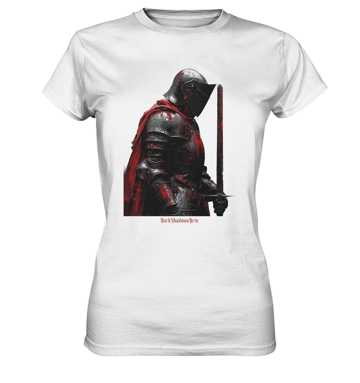 Düstere Ehre – Der Blutrote Ritter - Ladies Premium Shirt | Lady - Shirts | Dark Shadows Arts