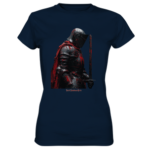 Düstere Ehre – Der Blutrote Ritter - Ladies Premium Shirt | Lady - Shirts | Dark Shadows Arts