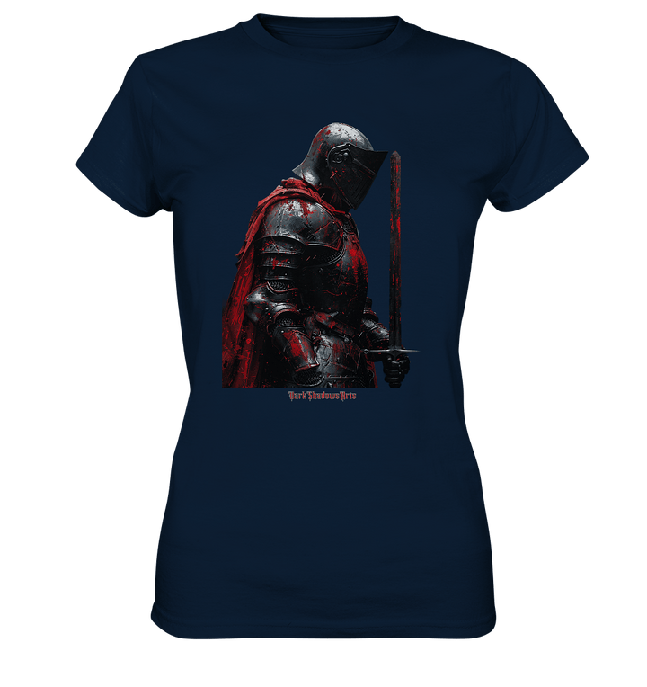Düstere Ehre – Der Blutrote Ritter - Ladies Premium Shirt | Lady - Shirts | Dark Shadows Arts