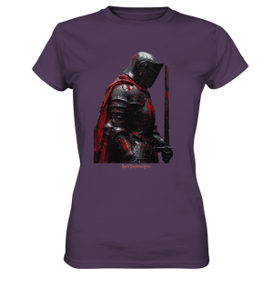 Düstere Ehre – Der Blutrote Ritter - Ladies Premium Shirt | Lady - Shirts | Dark Shadows Arts